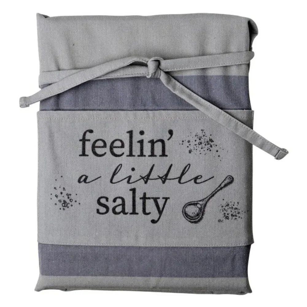Kitchen Apron Feeling a Little Salty New in Box
